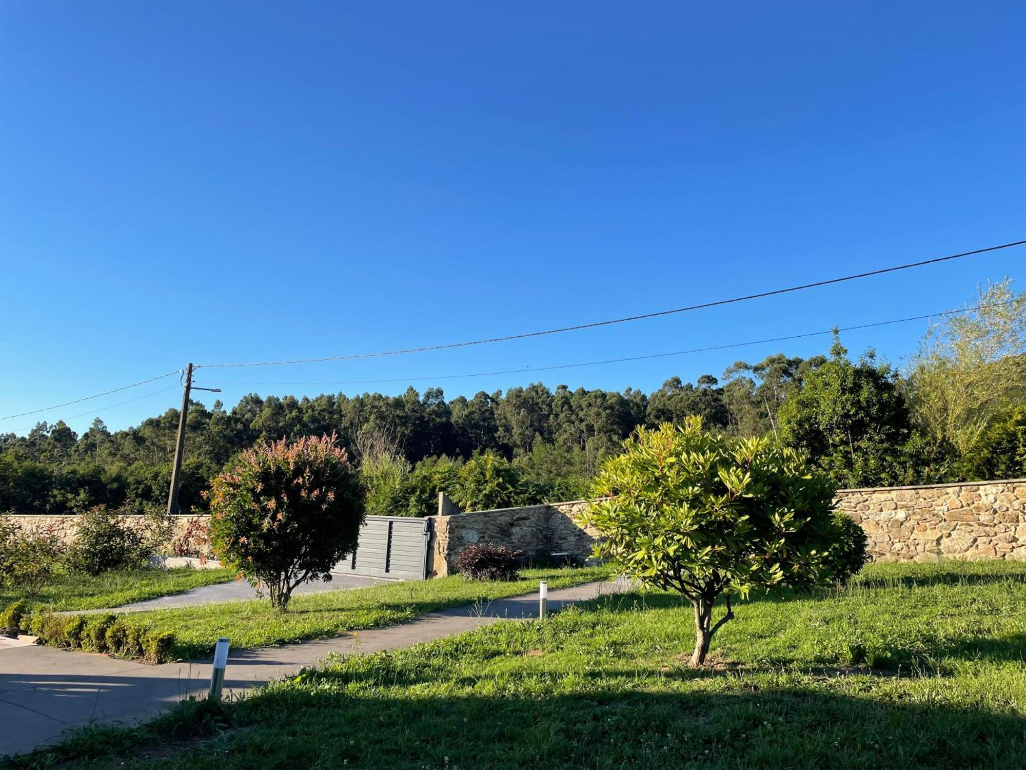 Casa Vanguardista En El Campo Cerca De Santiago 폰테베드라 외부 사진