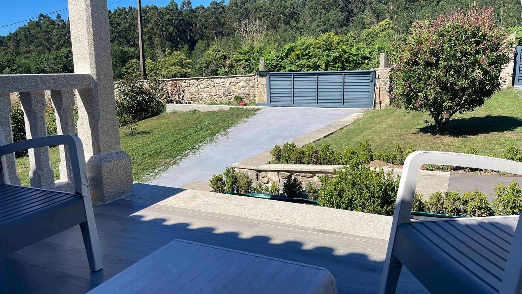 Casa Vanguardista En El Campo Cerca De Santiago 폰테베드라 외부 사진