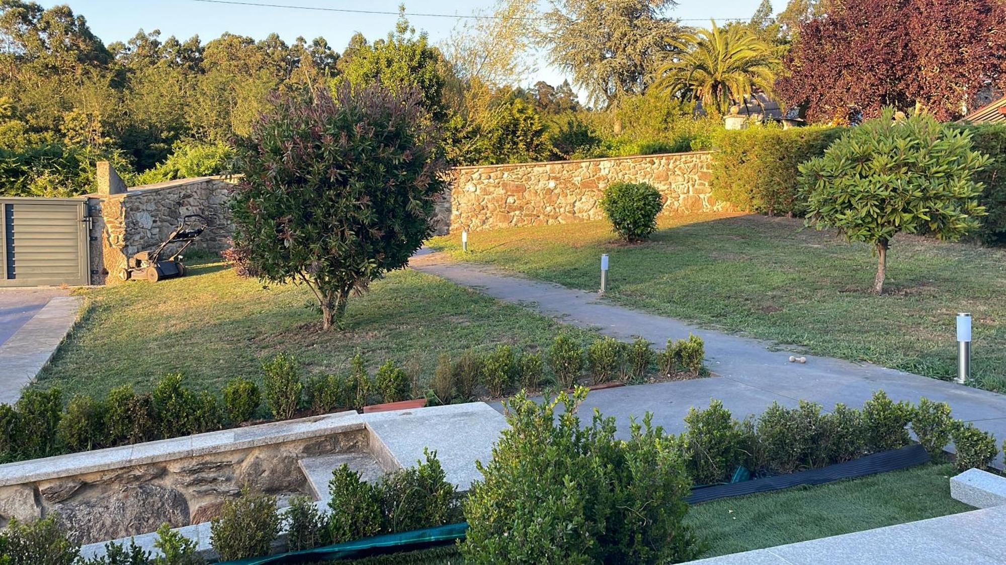 Casa Vanguardista En El Campo Cerca De Santiago 폰테베드라 외부 사진