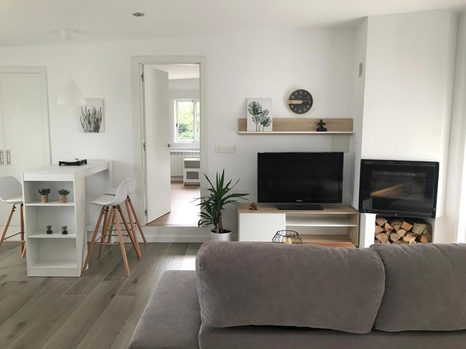Casa Vanguardista En El Campo Cerca De Santiago 폰테베드라 외부 사진